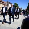 Besuch in Neuruppin: Steinmeier im Vollsprint - Niederlage im Drachenboot