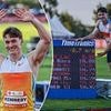 Aussie sprint superstar secures big win over his rival Gout Gout as Queenslander joins one of the sport's most exclusive clubs