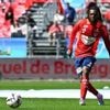 Stade Brestois. Bradley Locko dans le viseur du Losc