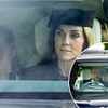 Mum's the word! George, Charlotte and Louis join William and newly blonde Kate for church service in Balmoral
