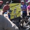 Tour de France : les fans campent depuis cinq jours en Auvergne