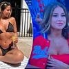 Red Sox star's jaw-dropping sister breaks silence on 'surreal' online fame after being spotted watching his debut