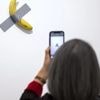 Une œuvre d'art, une banane estimée à 6 millions de dollars mangée par un visiteur lors d'une exposition au centre Pompidou-Metz