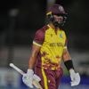 Nawaz's three-wicket over leads Pakistan to a 14-run win over West Indies