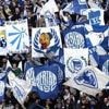 Hertha BSC und der Ärger um den Disco-Ball : Wappen und Vereinsfarben sind ein sensibles Thema