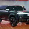 Boxy new MG Cyber X SUV revealed at Shanghai motor show