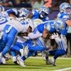 Trey Lance tosses 2 touchdown passes, leading the Chargers over the Lions 34-7 in Hall of Fame game