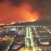 Flames near Madrid as wildfires burn across Spain and Portugal
