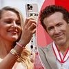 Blake Lively's husband Ryan Reynolds showcases cringe new midlife-crisis look as he accepts award