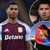 Barcelona sporting director Deco admits they ARE interested in signing Man United outcast Marcus Rashford - but there is another Premier League winger on their shortlist too
