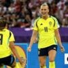 'England caught cold' - Blackstenius doubles Sweden lead