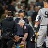 Grisham hits 2 homers to lead Yankees past Mariners 11-5, New York's Cabrera leaves in ambulance