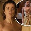 Hollyoaks star looks unrecognisable as she lands sex worker role in steamy period drama - but can YOU guess who it is?