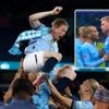 “Het werd tijd dat iemand me liet praten”: De Bruyne krijgt fans nog laatste keer aan het lachen met heerlijk subtiel grapje