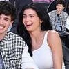Kylie Jenner can't keep her hands off Timothee Chalamet at Lakers game after 'smothering' him at Coachella