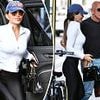 Lauren Sanchez totes black Birkin in NYC after allegedly losing $10M bid for Jane Birkin's original Hermes bag