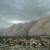 Phoenix is blanketed in thick wall of dust as major monsoon hits desert valley