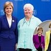 Nicola Sturgeon's supportive lesbian circle as she says her sexuality isn't 'binary'... from TV presenter she shared warm embrace with to ally whose flat she used: GAVIN MADELEY
