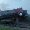 Zeven doden nadat trein ontspoort en twee spoorbruggen instorten in Rusland: “Brug werd opgeblazen”, volgens gouverneur