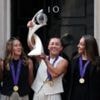 Lionesses welcomed home by jubilant fans after Euro 2025 win