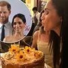 Vision in white! Meghan Markle reaches for a closet staple as she rings in her 44th birthday in £4,000 Valentino shift dress