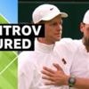 'This doesn't feel like a win' - Sinner through after Dimitrov retires hurt