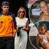 Lando Norris goes public with stunning on-off model girlfriend Margarida Corceiro... as the couple arrive together for the first time this season at the Hungarian Grand Prix
