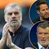 Ange Postecoglou opens up on future amid sacking rumours - as Roy Keane and Jamie Redknapp give their verdicts on Tottenham boss