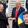 Zelensky says giving up land for peace could be 'impossible' as Trump rages at 'fake news' over his showdown with Putin - as Europe's leaders head to the White House
