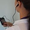 Zapping the brain with a tiny device on the ear could boost fitness without people having to lift a finger, study claims
