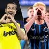 STEM. Tegen De Bruyne en Courtois? Laat hier weten op welke CL-tegenstanders jij hoopt voor Union en Club Brugge
