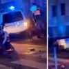 Man op scooter overleden na botsing met politiecombi