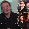 U2's Bono responds to THOSE romance rumours about his wife Ali Hewson and his bandmate The Edge: 'They talk about me behind my back'