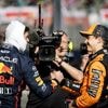 Max Verstappen komt net tekort in spectaculaire kwalificatie en start race in Imola vanaf plek 2