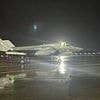 Royal Navy F-35B fighter plane makes emergency landing in India after bad weather prevented it from landing on HMS Prince of Wales aircraft carrier
