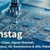 Dienstag: Neuer KI-Chip von Huawei, Hegseth teilt Kriegspläne mit der Familie
