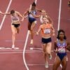 WK atletiek: Nederland pakt zilver op gemengde 4x400 meter, ondanks indrukwekkende Femke Bol