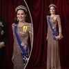 New Kate Middleton wax figure is unveiled by Madame Tussauds London - and it's extremely lifelike