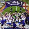 Victorious Lionesses are our 'national pride' say MPs and call for squad to be given damehoods following stunning Euros victory