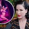 Dita Von Teese, 52, admits she WANTS to feel 'objectified and sexualised' and says the subject still feels 'taboo' after stunning fans with her racy Diamonds and Dust burlesque show