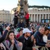 The Latest: Mourners race to get standing room spot in St. Peter’s Square for Pope Francis’ funeral