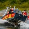 In Berliner Ortsteil Schmöckwitz: Sportboot sinkt auf Langem See – vier Menschen retten sich