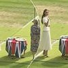 Kate Middleton delights royal fans after waving to starstruck Wimbledon spectator who called out to her on Centre Court