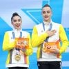 KIJK. Acrogymduo Maysae Bouhouch en Silke Macharis schenkt België meteen goud op Wereldspelen in China