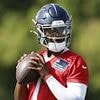 NFL quarterback turns on his teammates after difficult start to training camp