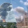 Meer dan 20 doden en 100 gewonden bij zware brand in Russische munitiefabriek: beelden tonen verwoesting