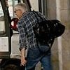 Gary Lineker arrives at BBC studios for his last ever Match of the Day tonight after agreeing to step down following anti-Semitism row