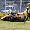 Distraught Lando Norris apologises to McLaren team-mate Oscar Piastri after Canada crash: 'I made a fool of myself'
