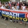 Anti-immigrant rallies staged across Poland