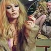 Kate Moss, 51, flashes her cleavage in sexy lingerie as she cosies up to Ray Winstone, 68, in an intimate shoot for Perfect Magazine